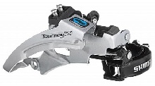 картинка Перек-ль передний Shimano Tourney, TX800, ун. тяга, верх. хомут, уг.:66-69 7/8ск 31,8mm AFDTX800TSM6 