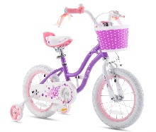 фото Велосипед Royal Baby Stargirl 14 интернет-магазина bikedivision