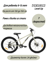 фото Велосипед Pifagor Level Up 24 интернет-магазина bikedivision