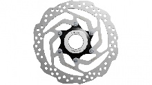 картинка Тормозной диск Shimano, RT10, 160 мм, C.Lock, c lock ring, ASMRT10S 