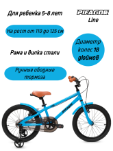 фото Велосипед Pifagor Line 18 интернет-магазина bikedivision