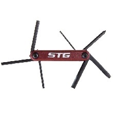 картинка Ключи шестигранные STG, модель YC-270 (8 предметов) 