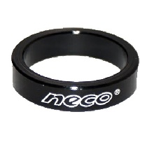 картинка Кольцо проставочное NECO AS3605,1-1\8",5мм,black 