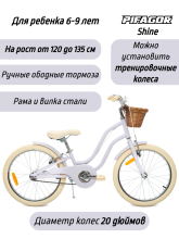 фото Велосипед Pifagor Shine 20 интернет-магазина bikedivision