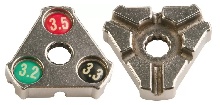 картинка Ключ Bike Hand для спиц (3 размера) 