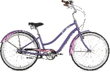фото Велосипед Stinger Cruiser 3Sp Lady 26 (2021) интернет-магазина bikedivision