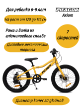 фото Велосипед Pifagor Axiom 20 интернет-магазина bikedivision