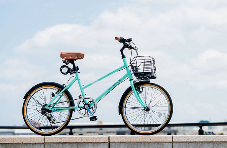 Комфортный городской велосипед