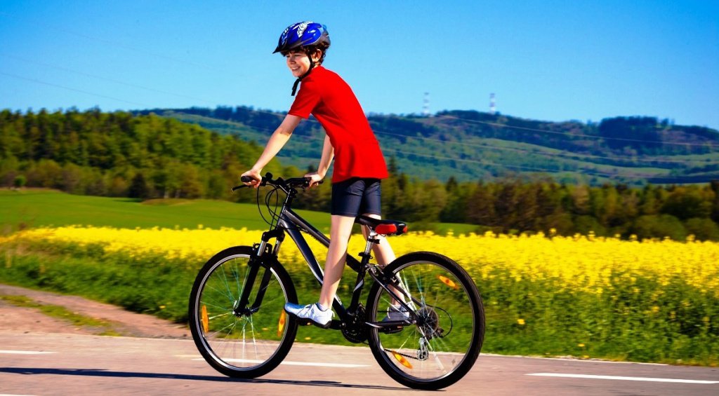 Подростковый велосипед для развития ребенка