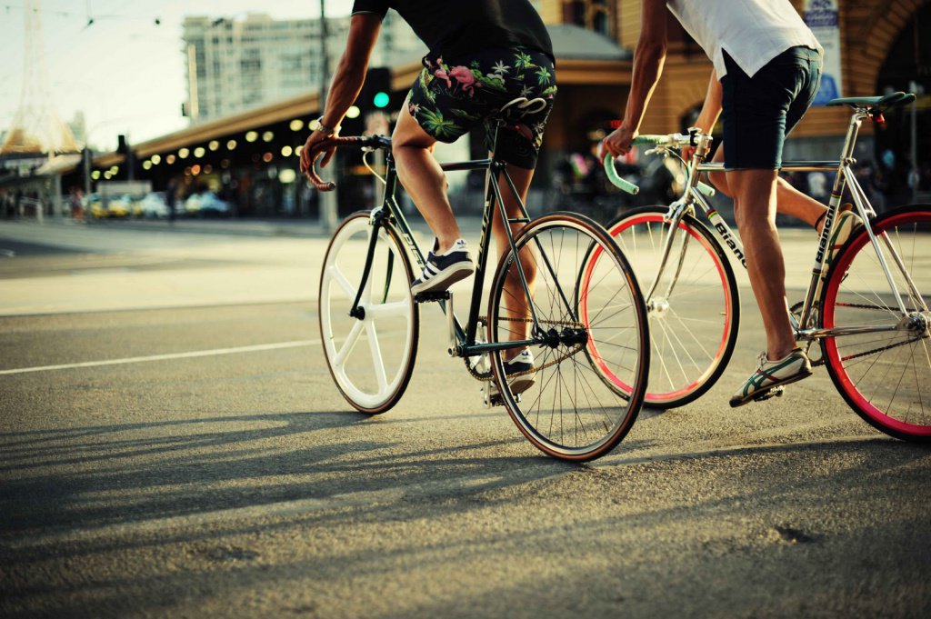Велосипед для городской езды