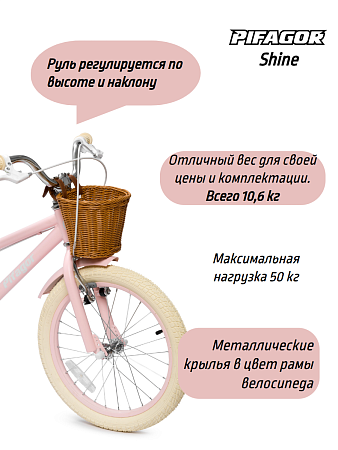 фото Велосипед Pifagor Shine 18 