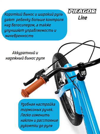 фото Велосипед Pifagor Line 18 