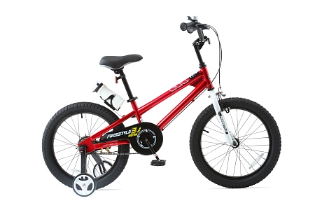 картинка Велосипед Royal Baby Freestyle Steel 14 в bikedivision фото Велосипед Royal Baby Freestyle Steel 14