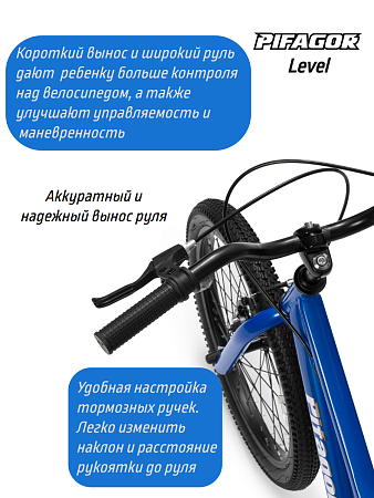 картинка Велосипед Pifagor Level 20 в bikedivision фото Велосипед Pifagor Level 20