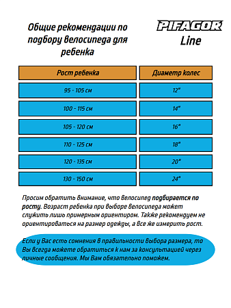 фото Велосипед Pifagor Line 18 