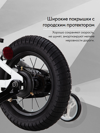 фото Велосипед Royal Baby Freestyle Steel 12 