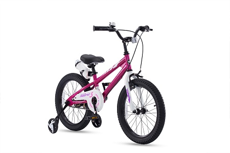 фото Велосипед Royal Baby Freestyle Steel 18 