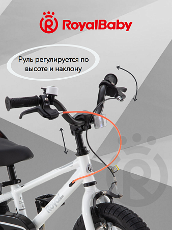 фото Велосипед Royal Baby Freestyle Steel 12 