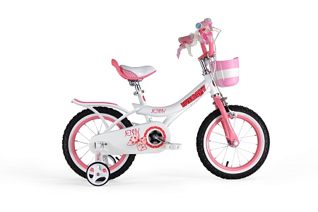 картинка Велосипед Royal Baby Jenny Girl 14 в bikedivision фото Велосипед Royal Baby Jenny Girl 14