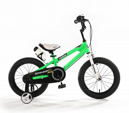 картинка Велосипед Royal Baby Freestyle Steel 14 в bikedivision фото Велосипед Royal Baby Freestyle Steel 14