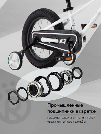 фото Велосипед Royal Baby Freestyle Steel 14 