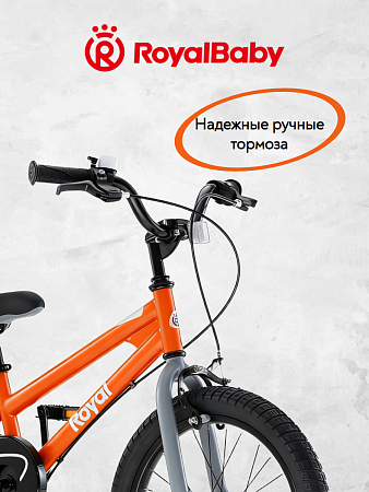 фото Велосипед Royal Baby Freestyle Steel 18 