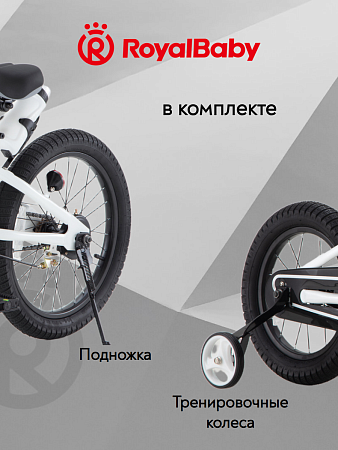 фото Велосипед Royal Baby Freestyle Steel 16 