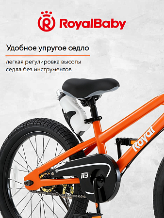 фото Велосипед Royal Baby Freestyle Steel 18 