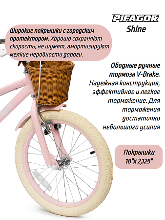 фото Велосипед Pifagor Shine 18 