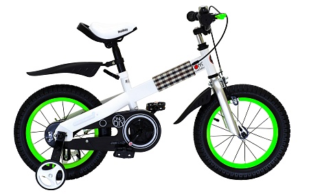 картинка Велосипед Royal Baby Buttons Steel 14 в bikedivision фото Велосипед Royal Baby Buttons Steel 14