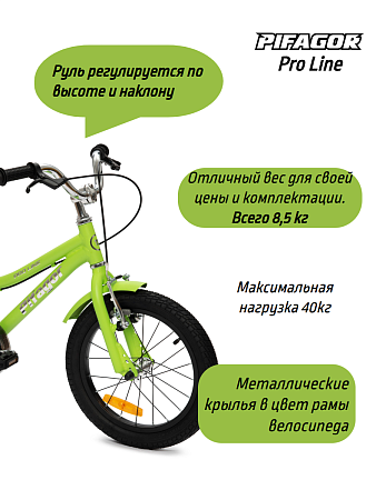фото Велосипед Pifagor ProLine 16 