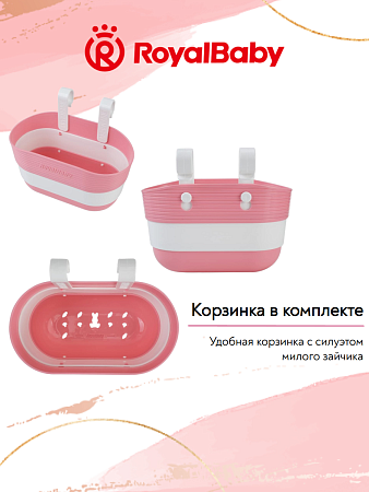 картинка Велосипед Royal Baby Little Swan 18 в bikedivision фото Велосипед Royal Baby Little Swan 18