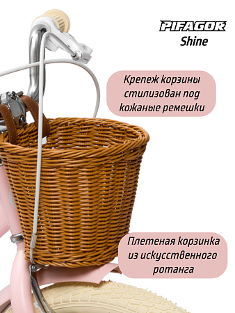 фото Велосипед Pifagor Shine 18 