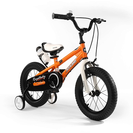 картинка Велосипед Royal Baby Freestyle Steel 14 в bikedivision фото Велосипед Royal Baby Freestyle Steel 14