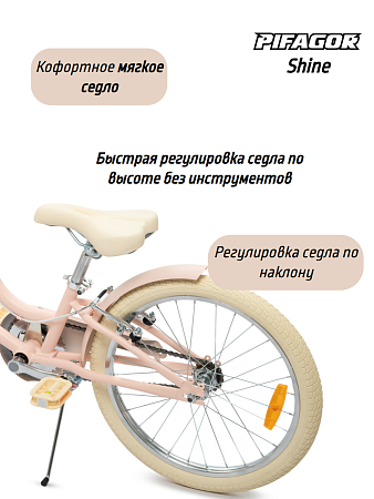фото Велосипед Pifagor Shine 20 