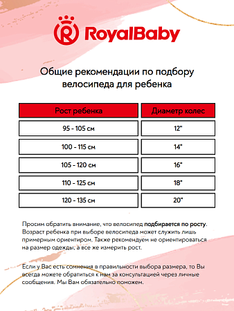 фото Велосипед Royal Baby Little Swan 12 