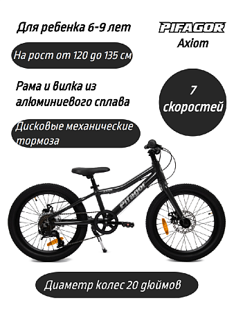 фото Велосипед Pifagor Axiom 20 