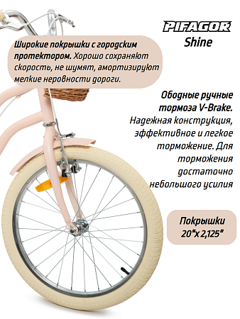 фото Велосипед Pifagor Shine 20 