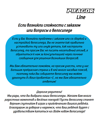 фото Велосипед Pifagor Line 18 