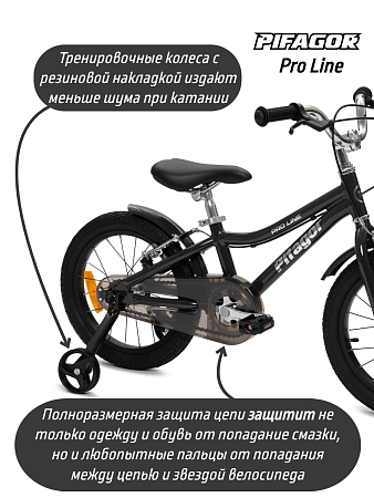 картинка Велосипед Pifagor ProLine 16 в bikedivision фото Велосипед Pifagor ProLine 16
