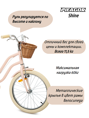 фото Велосипед Pifagor Shine 20 