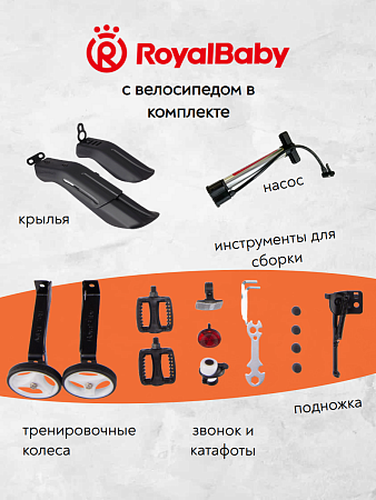 фото Велосипед Royal Baby Freestyle Steel 18 