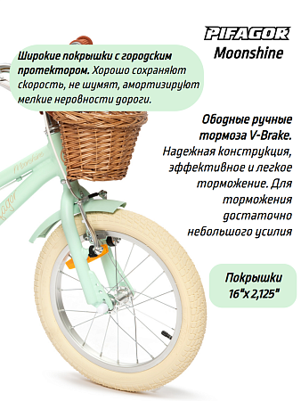 фото Велосипед Pifagor Moonshine 16 
