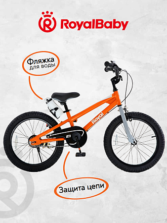фото Велосипед Royal Baby Freestyle Steel 18 